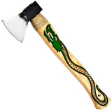 Top-Rated Traditional High Carbon Steel Viking Axe Handcrafted for Tactical Combat Bushcraft and Historical Camping Axe. (Tomahawk Axe-9)