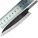 Custom Hand Forged Professional Kitchen Knife Carbon Steel Chef Knife Factory Handmade Blank Blade (Blank Blade Knife-29)