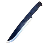 Hand Forged Custom Handmade Carbon Steel Chef Knife Blank Blade Full Tang Best for Your Outdoor Knives (Blank Blade Knife-7)