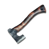 Handmade blacksmith bushcraft survival useful bruk hatchet camper axe unique hatchet axe Camping Axe With Protected Cover (Tomahawk Axe-26)