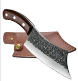Top Quality Custom Handmade High Carbon Steel Professional Chef Kitchen Cleaver Nakiri Butcher Knife (Nakiri Knife-46)