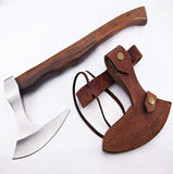 High Quality Stainless Steel 440c Axe Manufacturer for Axe Camping Hatchet Axe With Protected Cover (Tomahawk Axe-82)