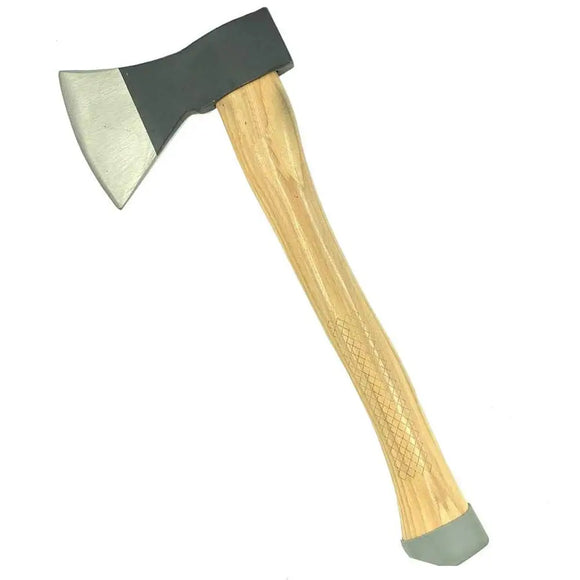 Top Quality Axe Manufacturer Carbon Steel Axe Camping With Wood Handle With Leather Sheath (Tomahawk Axe-38)