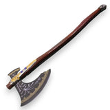 Leviathan Axe God of War Kratos Axe of Carbon Steel , Gift Axe. | Viking Axe, Movie and Game Axe (Tomahawk Axe-89)