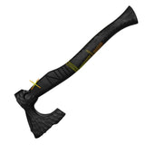 Custom HandMade Carbon Steel Viking Axe with Rose Wood Handle Wedding Gift, Best Birthday & Anniversary Gift For Him. (Tomahawk Axe-3)