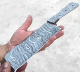 High Quality Customized Nakiri Butcher Knife Full Tang Damascus Steel Blade Stainless Steel Wood Handle Kitchen Chef Cleaver (Nakiri Knife-98)