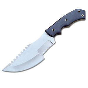 Best Quality D2 Steel Tracker Knife Custom Handmade Hunting tracker Knives Camping & Survival Knife With Micarta Sheath Handle (Tracker Knife-23)