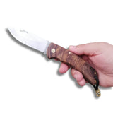 High Quality Outdoor Hunting Camping Folding Knife With Wood Handle Wholesale Outdoor Survival Tactical Knives (Folding Knife-9)