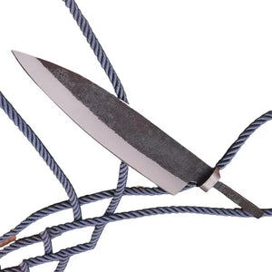 Provide product Description  Add Key Features And Best For And Also Provide Trending Tags In Comma Types (Blank Blade Knife-13)