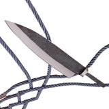 Provide product Description  Add Key Features And Best For And Also Provide Trending Tags In Comma Types (Blank Blade Knife-13)