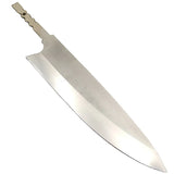 Top Quality Custom Handmade Stainless Steel Chef Kitchen Knife Blank Plate Knife With Sheath  (Blank Blade Knife-8)