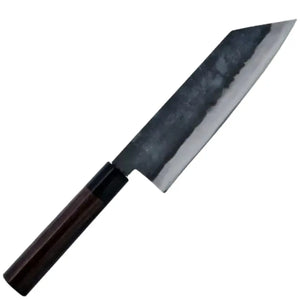 Top Quality Custom Handmade High Carbon Steel Chef Kitchen Santoku Knife Kitchen Knife with Leather Sheath (Chef Knife-119)