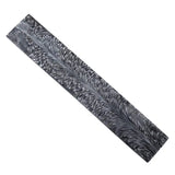 Custom Handmade Damascus Blank Billet 12 Inches Damascus Steel Blank Billet for Making Knives (Blank Blade Knife-30)