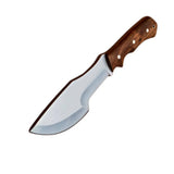 New Arrival D2 Steel Tracker Knife Modern Design Kitchen Outdoor Survival Hunting Camping Knives Wood Handle (Tracker Knife-19)