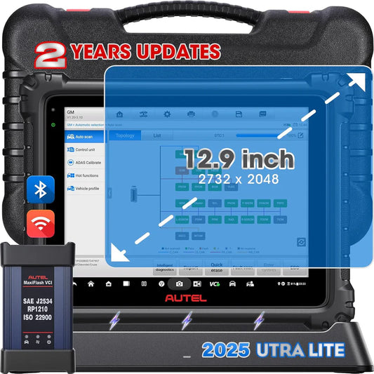 Autel MaxiCom Ultra Lite Scanner With 2 years of free updates + Autel MV480 for free