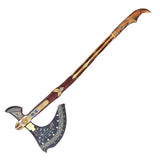 High Quality Stainless Steel Construction Hatchet Blade Brass and Rosewood Handle Top Zinc Metal Bottom Elegant Design (Tomahawk Axe-18)
