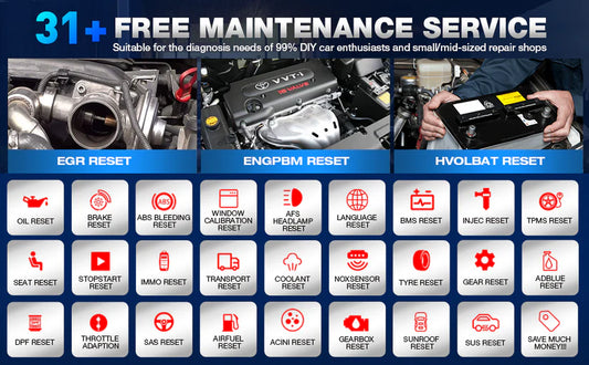 LAUNCH X431 Creader CRP919E Code Reader OBD2 Scanner Full System Diagnostic Tool