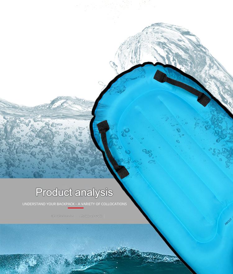 Children Surfboard Portable Inflatable Water Swimming Board