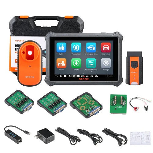OTOFIX IM1 All System Diagnostics Scanner, OE Level OBD2 Scanner with XP1 Progammer,