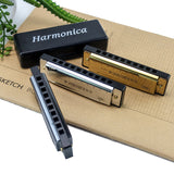 Single-row Metal Harmonica