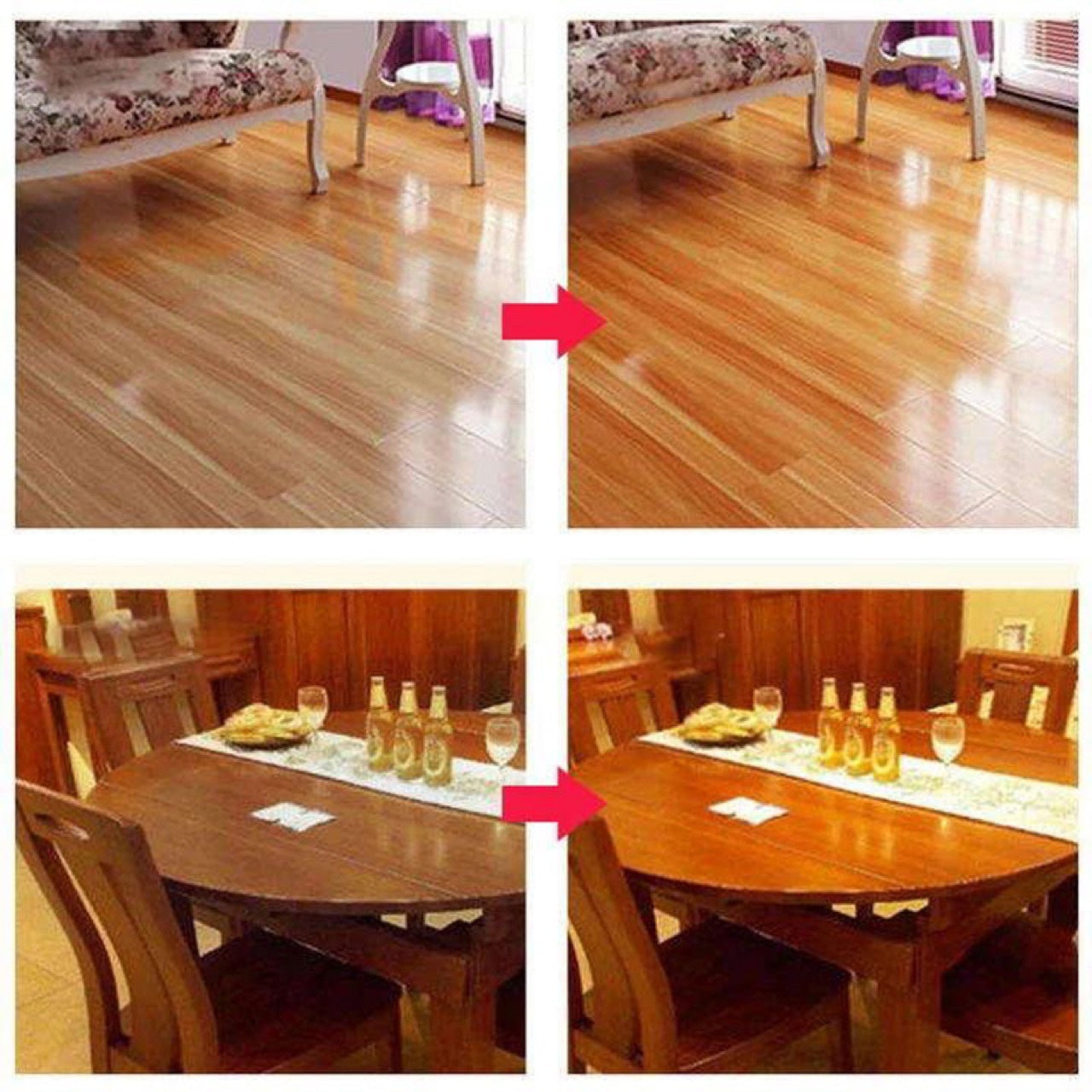 Wood Seasoning Beewax Furniture Care Polished Waterproof Floor Beewax