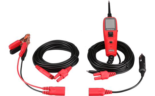Autel PowerScan PS100 Automotive Circuit Tester, Universal 12V 24V Power Circuit Probe Tool