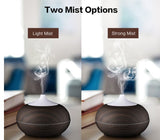 1Pcs Aroma Diffuser Automatic Power-off, Silent Ultrasonic When Lack Of Water With Remote Control