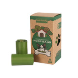 Degradable Pet Trash Bag Dog Poop Bag Biodegradable Dog Poop Bag Dispenser Pet Supplies