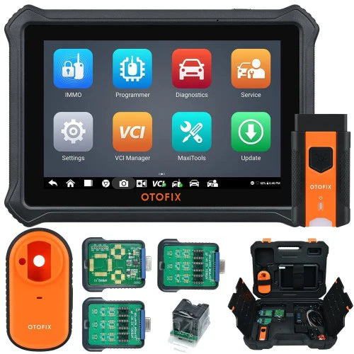 OTOFIX IM1 All System Diagnostics Scanner, OE Level OBD2 Scanner with XP1 Progammer,
