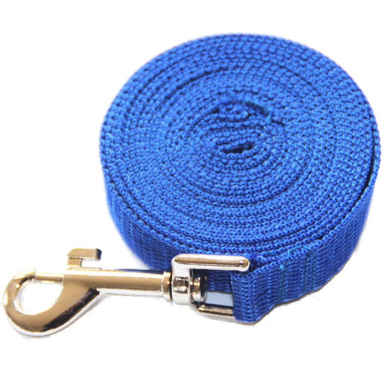 Long Dog Leash 3m–30m, 1.5cm Wide – Adjustable Lengths