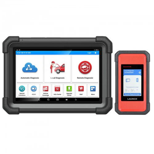 LAUNCH X431 V+ SmartLink HD Heavy Duty Truck Diagnostic Tool 12V 24V lastbiler