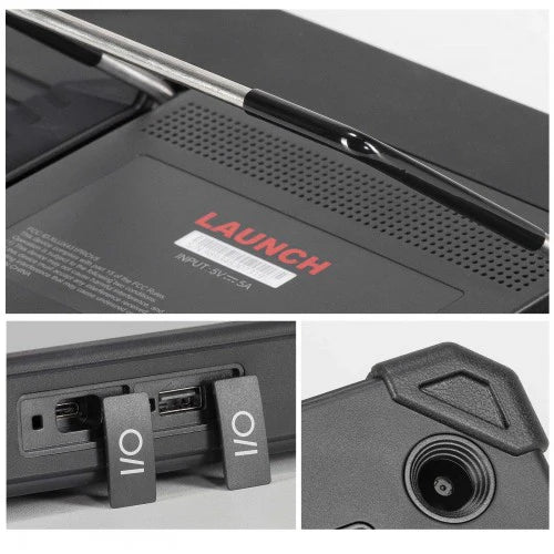 LAUNCH X431 V+ SmartLink HD Heavy Duty Truck Diagnostic Tool 12V 24V lastbiler