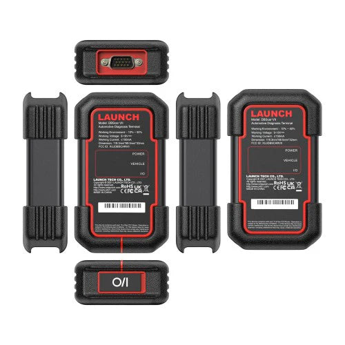 Launch X431 V+ 5.0 ( PRO3) Scanner Bidirectional scan tool, OEM Topology mapping