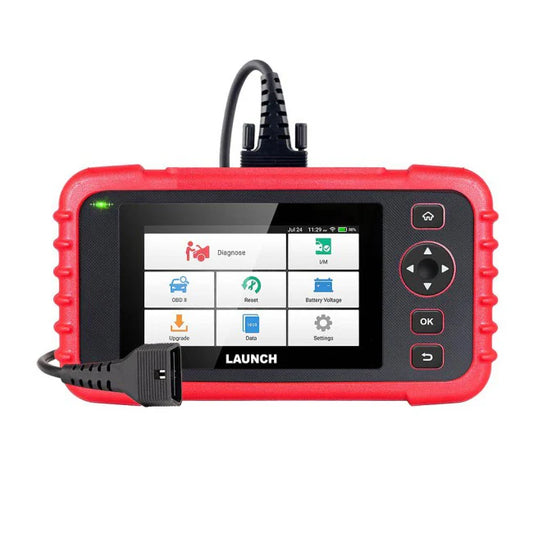 LAUNCH CRP129X V2.0, 12 Reset Services, Scan Tool for ABS, SRS, AT, Engine, FCA AutoAuth