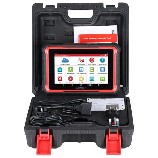 LAUNCH X431 PROS Elite Two-Way Scan Tool, 38+ Services, ECU Coding, Full System Diagnostic Scanner