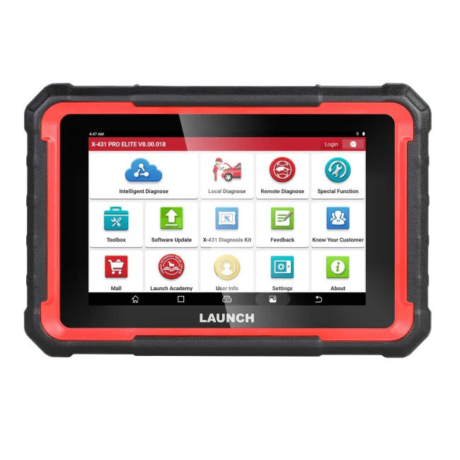 LAUNCH X431 PROS Elite Two-Way Scan Tool, 38+ Services, ECU Coding, Full System Diagnostic Scanner