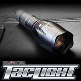 A100 Hand-held Led Glare T6 Camping Charging Telescopic Zoom L2 High-power Flashlight Outdoor Camping