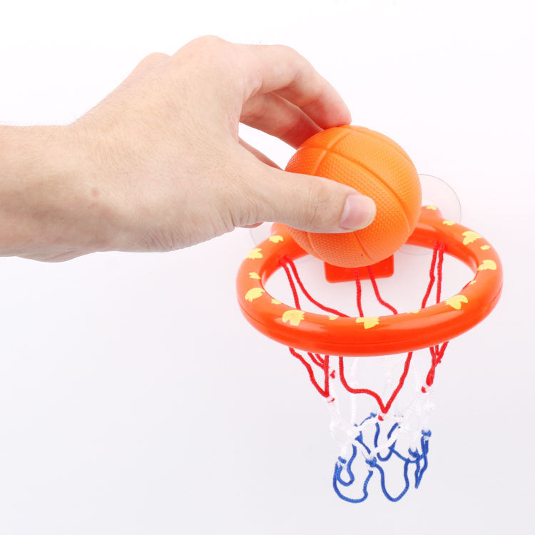 Bathroom Sucker Basketball Hoop Baby Playing Bathroom Basketball Toys Baby Mini Shooting Children's Bath Toys