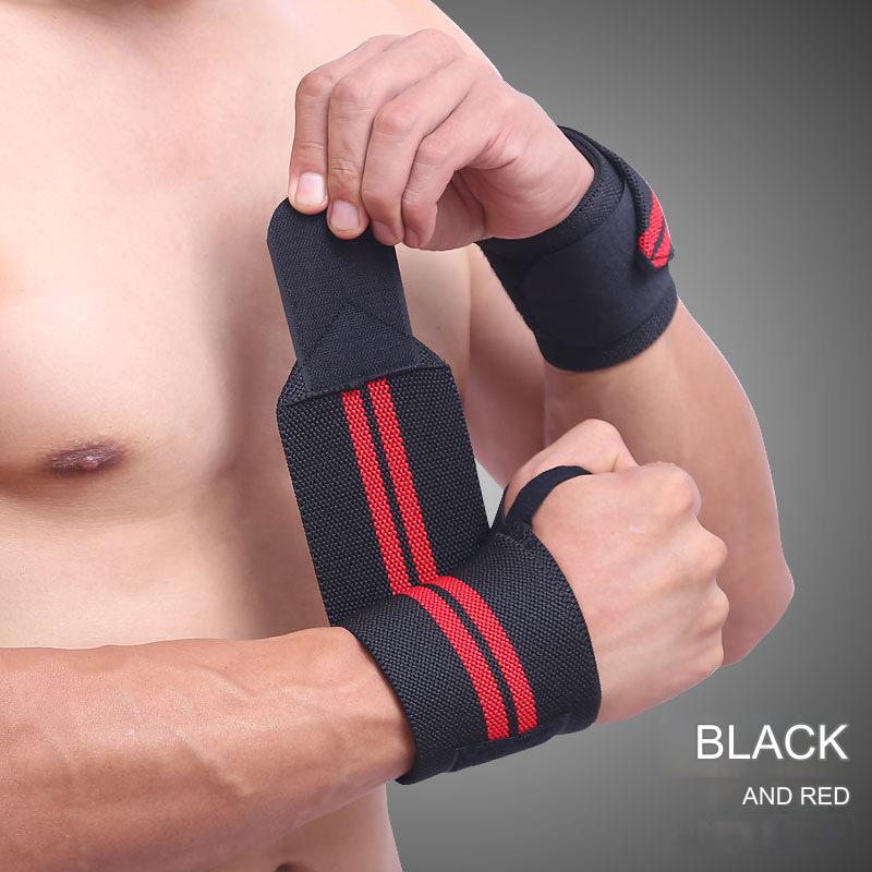 Fitness Booster Belt Strength Strap Wrist Guard Sports Weightlifting Gymnastics Horizontal Bar Booster Winding Booster Protector