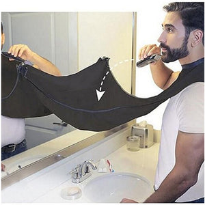 1Pcs Shaving Shaving Beard Trimming Styling Cloth Cleaning Beard Styling Haircut Shaving Cloth