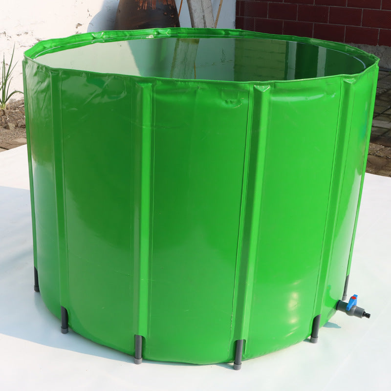 Outdoor Rainwater Collection Storage Bucket
