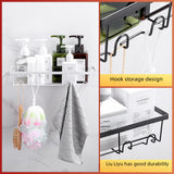 New Toilet Multi-function Rack Storage Rack Soap Box Drain Toilet Toiletries Storage Rack