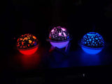 Planet light humidifier moon LED Night Light