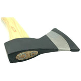 Top Quality Axe Manufacturer Carbon Steel Axe Camping With Wood Handle With Leather Sheath (Tomahawk Axe-38)