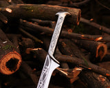 Custom Hand Forged Stainless Steel Lord of the Rings LOTR Movie Hobbit Sword of THRANDUIL the Elven king Knives (SWORD-8)