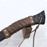 Professional Stainless Steel 440c Camping Hatchet Multifunctional Hand Forged Tomahawk Hand Axe With Protected Cover (Tomahawk Axe-80)