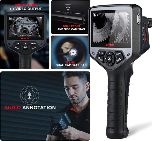 Autel MaxiVideo MV480 inspection camera, 360° rotation