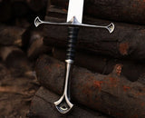 Custom Hand Forged Stainless Steel Lord of the Rings ANDURIL LOTR Movie Sword with Scabbard-knives (SWORD-5)