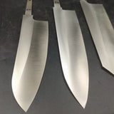 Custom Handmade Damascus Steel Chef Knife and Chef Kitchen Knife Blank Blade Knife for Kitchenware Uses (Blank Blade Knife-10)