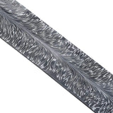 Custom Handmade Damascus Blank Billet 12 Inches Damascus Steel Blank Billet for Making Knives (Blank Blade Knife-30)
